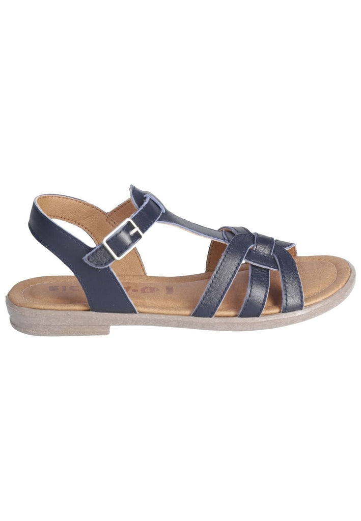 Ricosta Sandalen Leder Dunkelblau