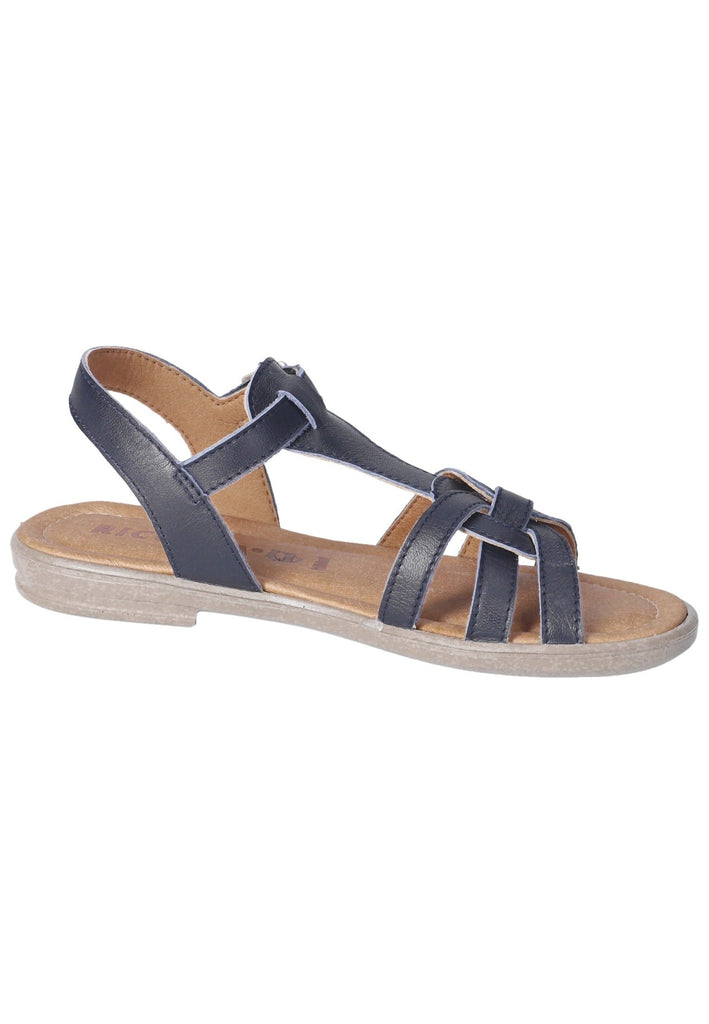 Ricosta Sandalen Leder Dunkelblau