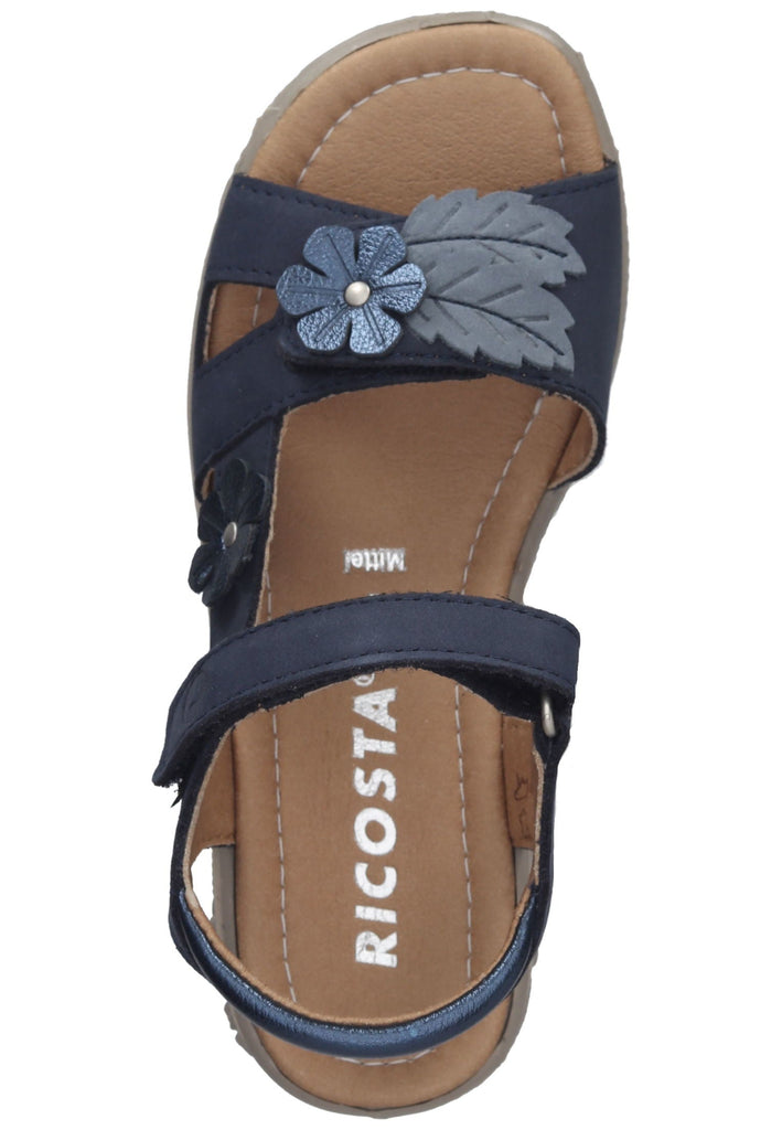 Ricosta Sandalen Leder Dunkelblau