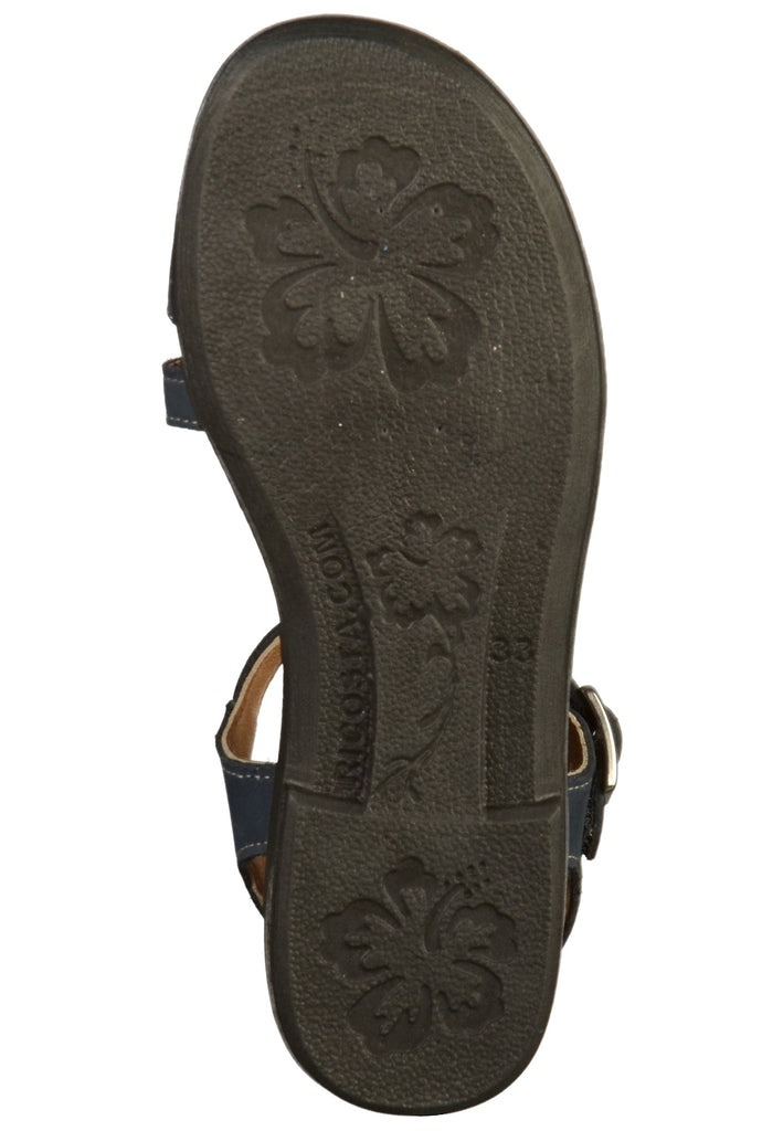 Ricosta Sandalen Leder Dunkelblau