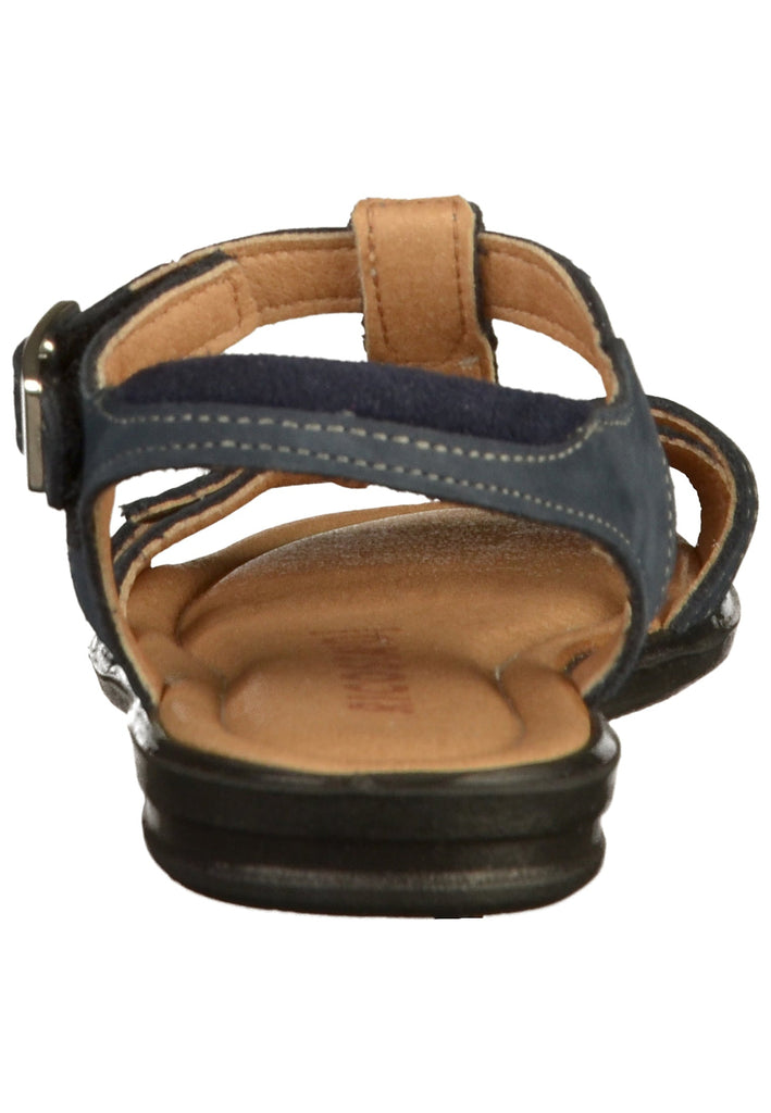 Ricosta Sandalen Leder Dunkelblau
