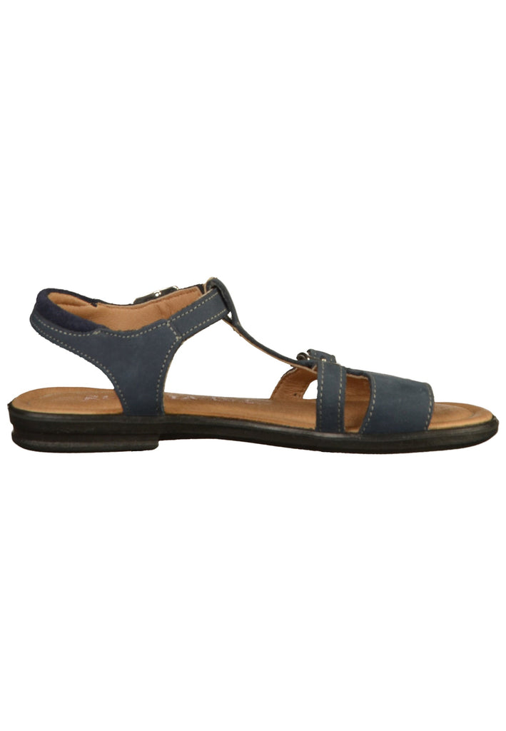 Ricosta Sandalen Leder Dunkelblau
