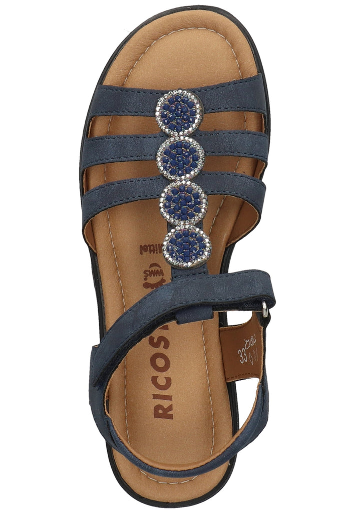 Ricosta Sandalen Leder Dunkelblau