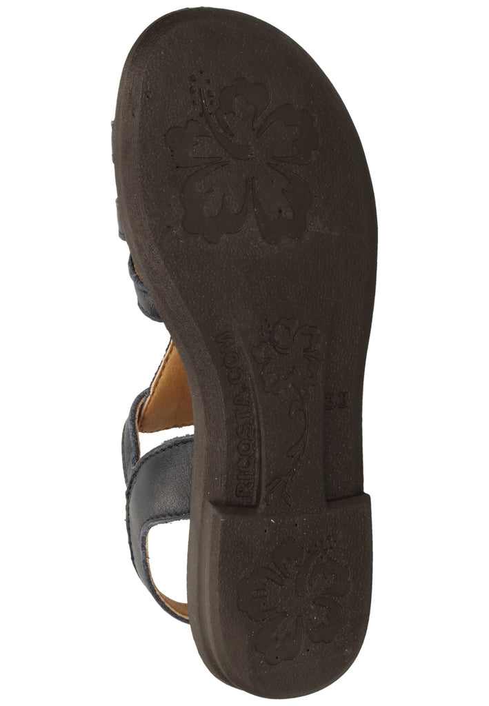 Ricosta Sandalen Leder Dunkelblau