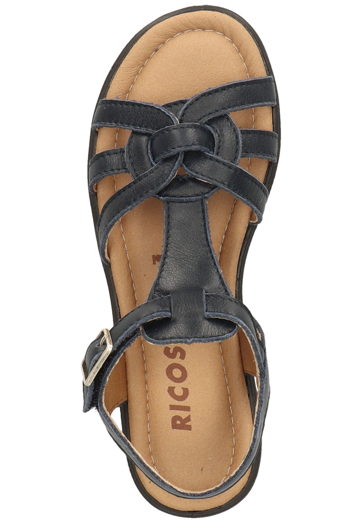 Ricosta Sandalen Leder Dunkelblau