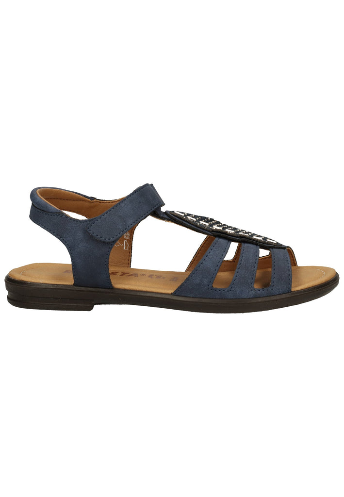 Ricosta Sandalen Leder Dunkelblau