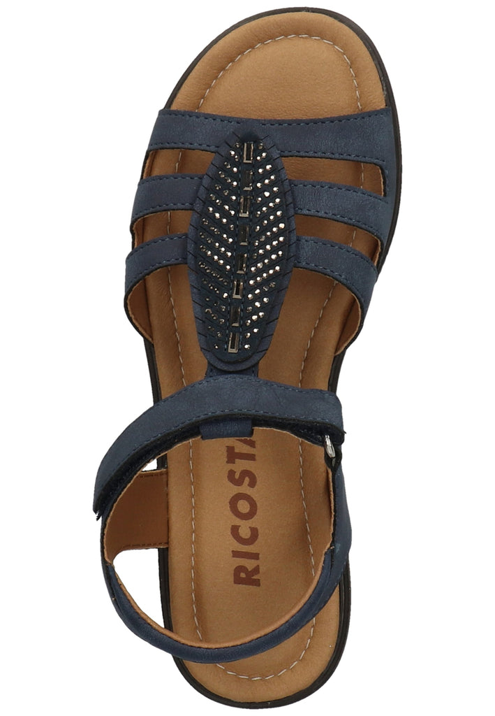 Ricosta Sandalen Leder Dunkelblau