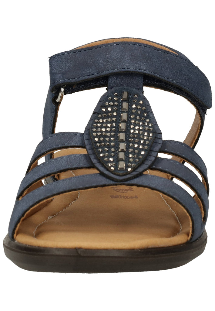 Ricosta Sandalen Leder Dunkelblau