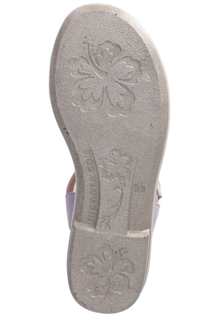Ricosta Sandalen Leder Flieder