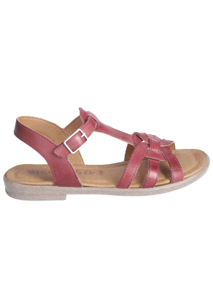 Ricosta Sandalen Leder Fuchsia