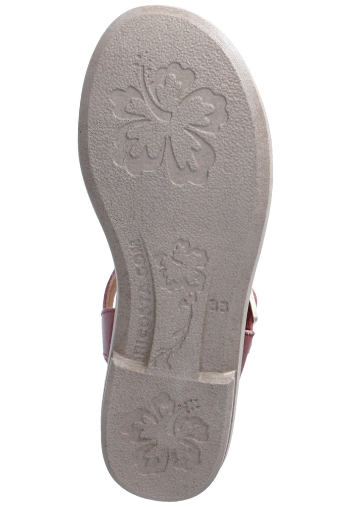 Ricosta Sandalen Leder Fuchsia