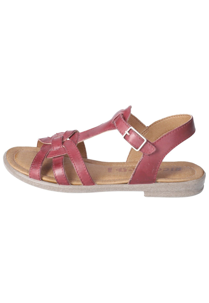 Ricosta Sandalen Leder Fuchsia