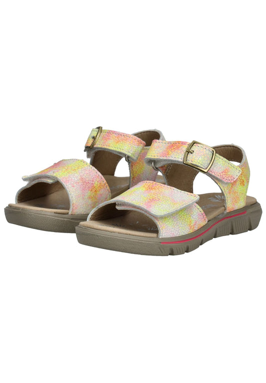 Ricosta Sandalen Leder Gelb