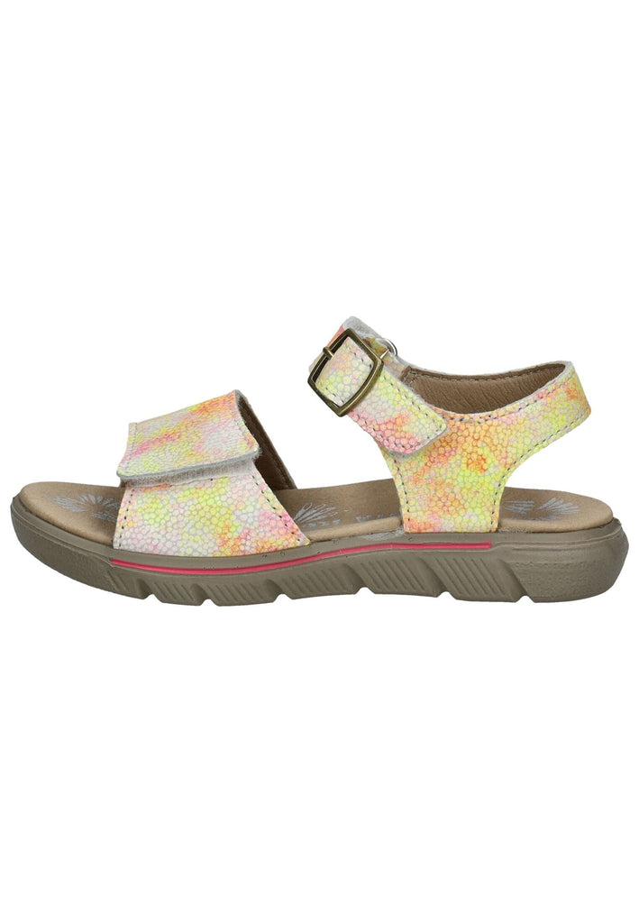 Ricosta Sandalen Leder Gelb