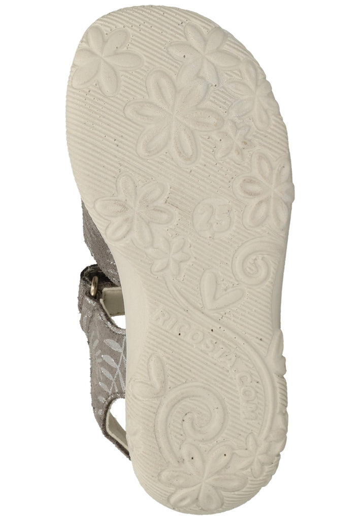 Ricosta Sandalen Leder Grau