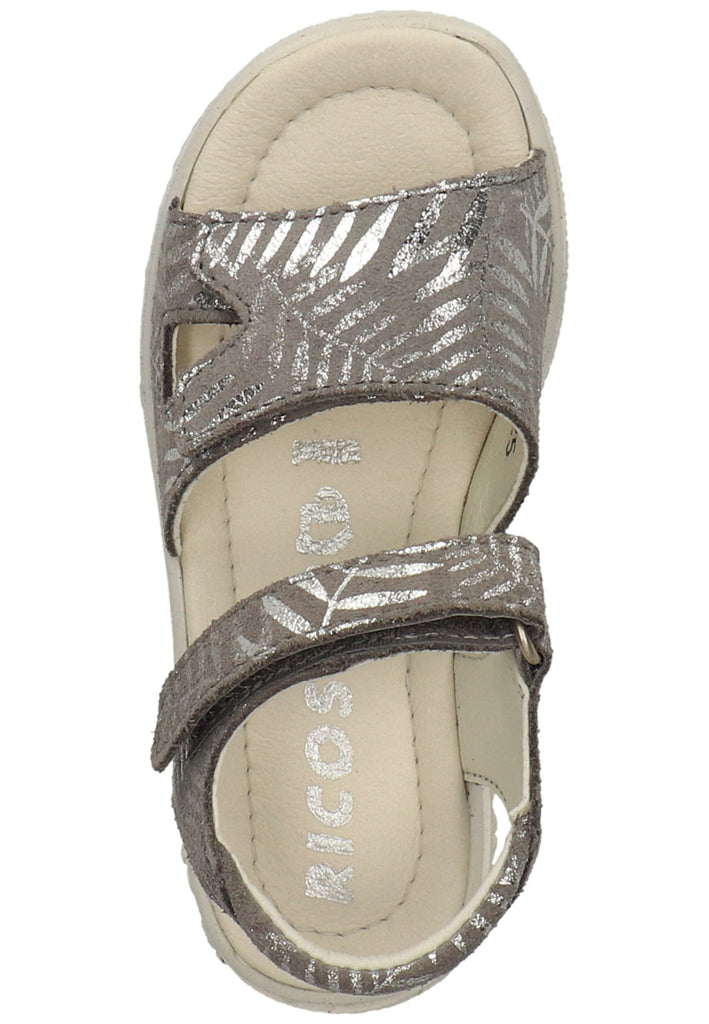 Ricosta Sandalen Leder Grau