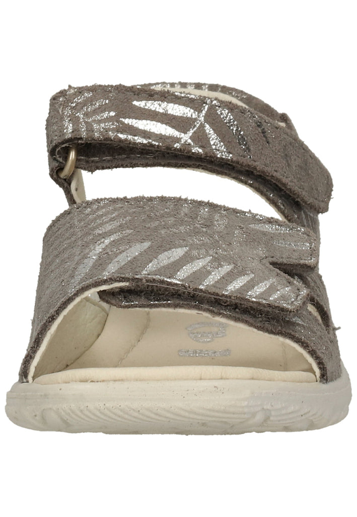 Ricosta Sandalen Leder Grau