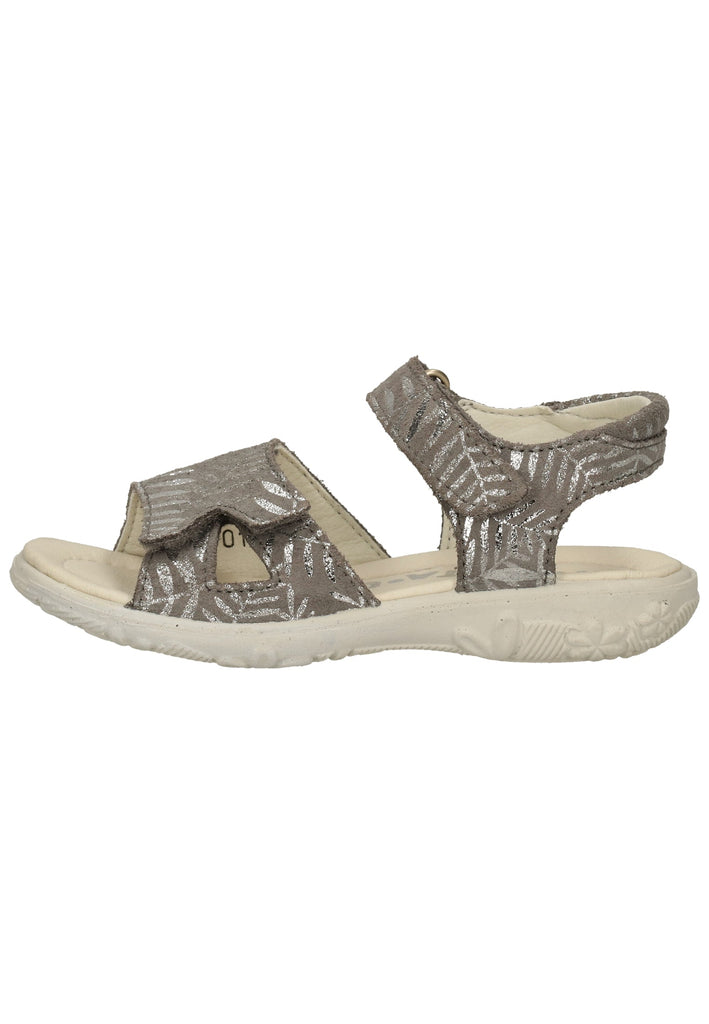 Ricosta Sandalen Leder Grau