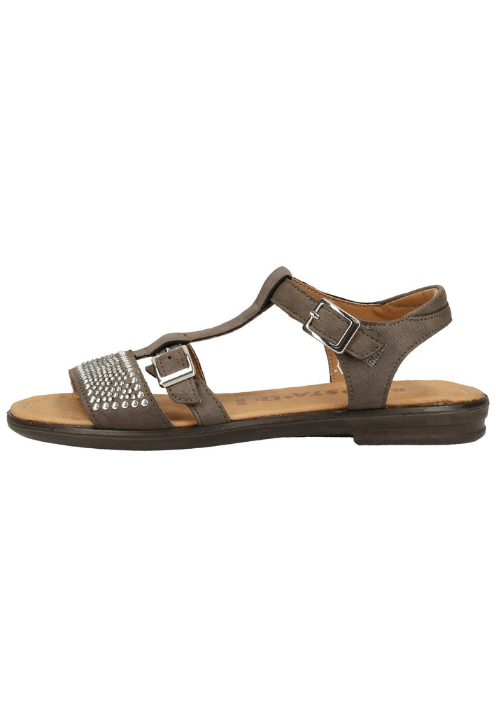 Ricosta Sandalen Leder Grau