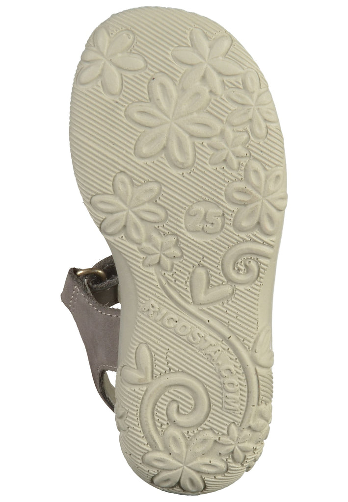 Ricosta Sandalen Leder Grau