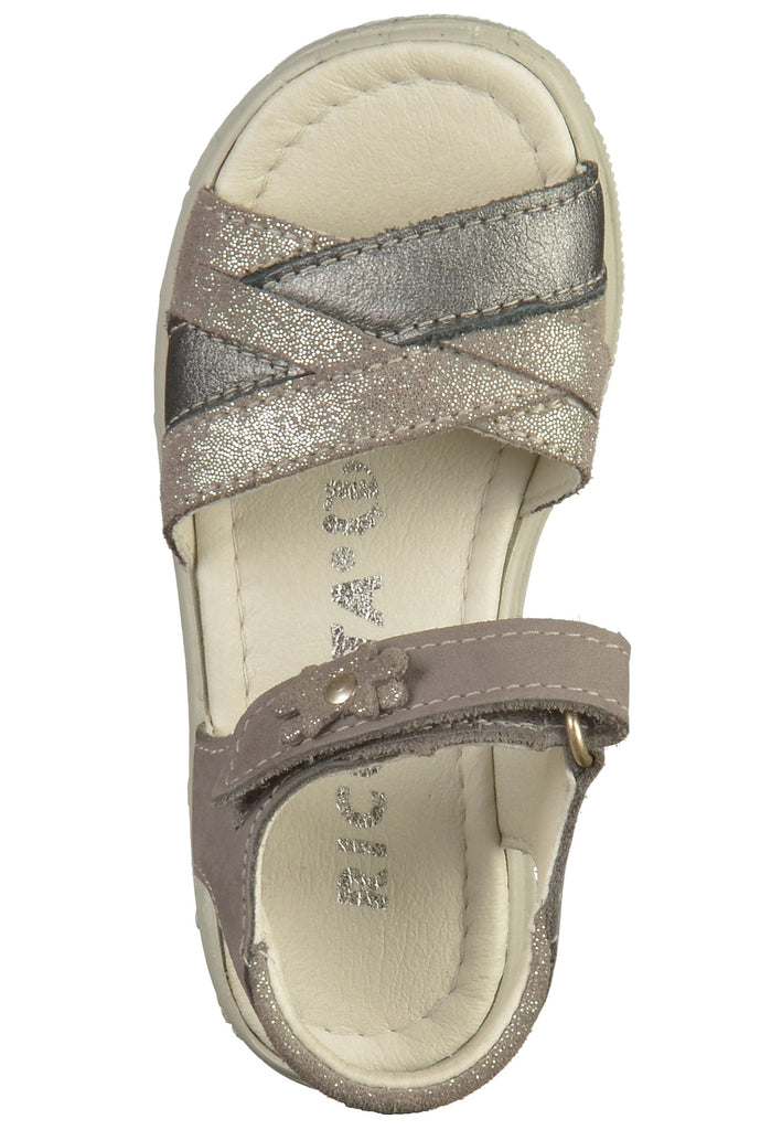 Ricosta Sandalen Leder Grau