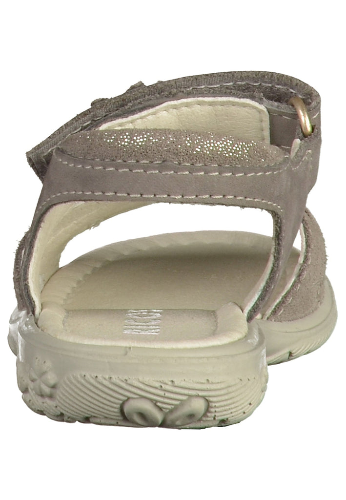 Ricosta Sandalen Leder Grau