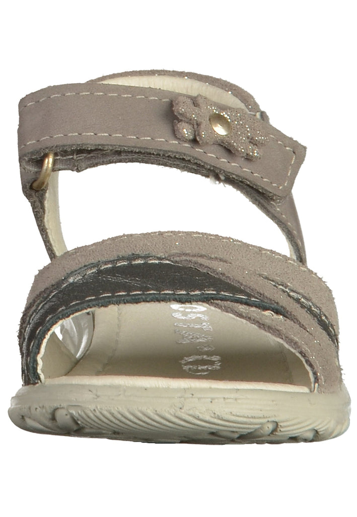Ricosta Sandalen Leder Grau