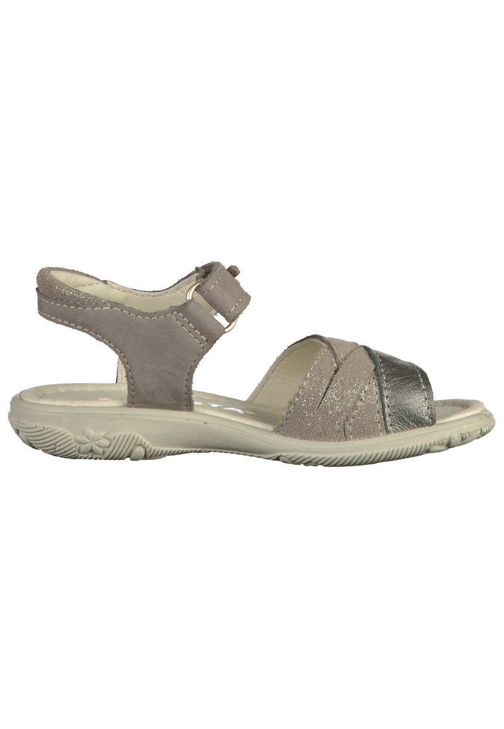 Ricosta Sandalen Leder Grau