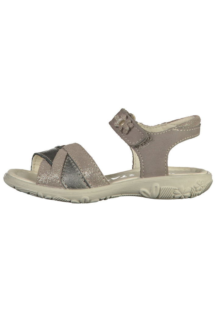 Ricosta Sandalen Leder Grau