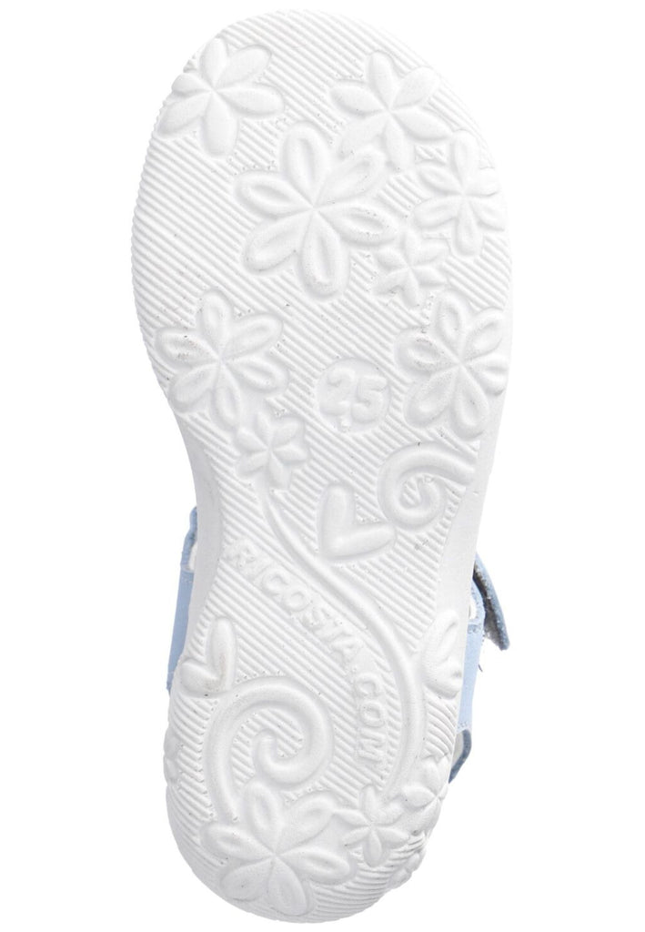 Ricosta Sandalen Leder Hellblau
