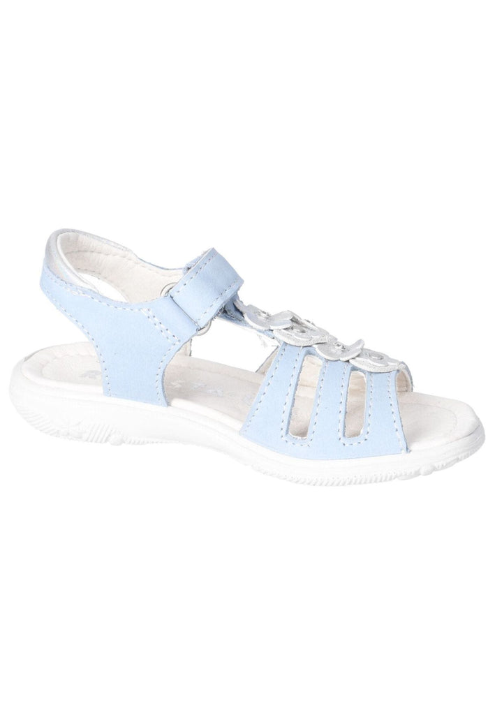 Ricosta Sandalen Leder Hellblau