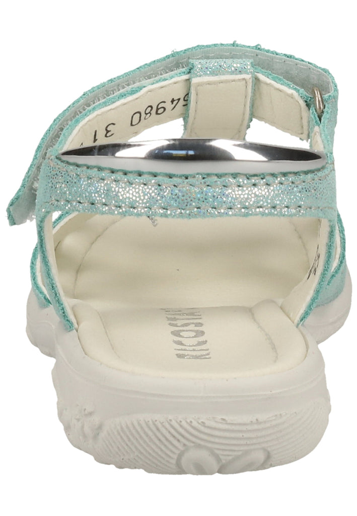 Ricosta Sandalen Leder Hellblau