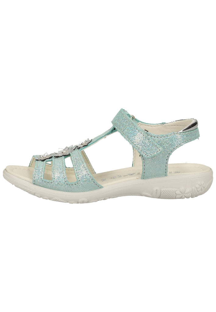 Ricosta Sandalen Leder Hellblau