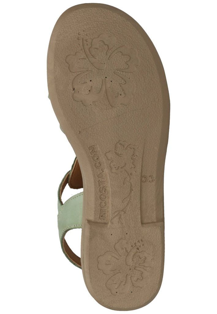 Ricosta Sandalen Leder Hellblau