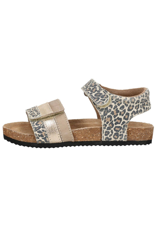 Ricosta Sandalen Leder Leopard