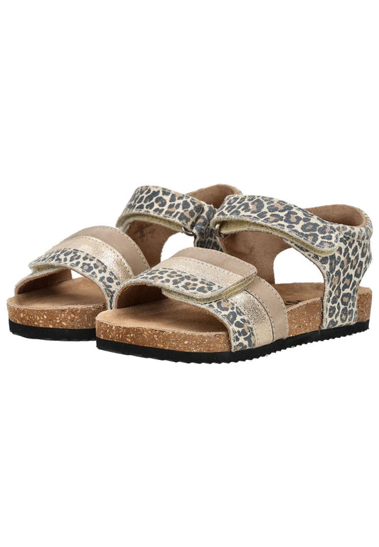 Ricosta Sandalen Leder Leopard