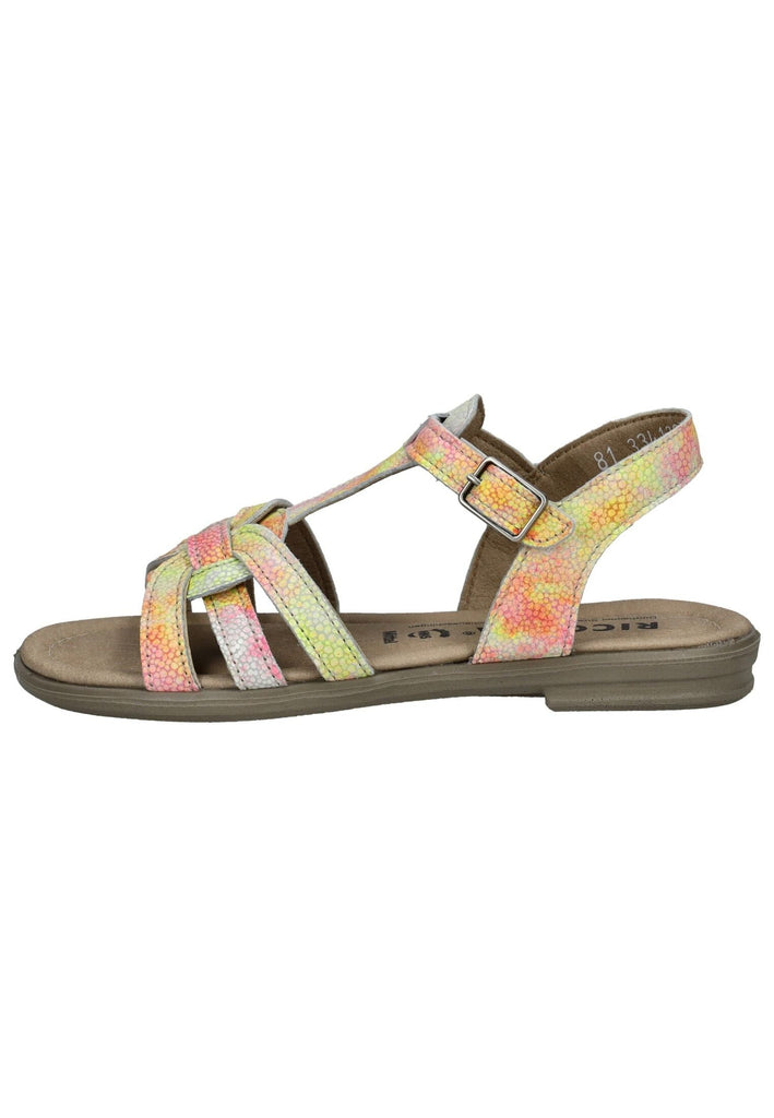 Ricosta Sandalen Leder Neon Pink