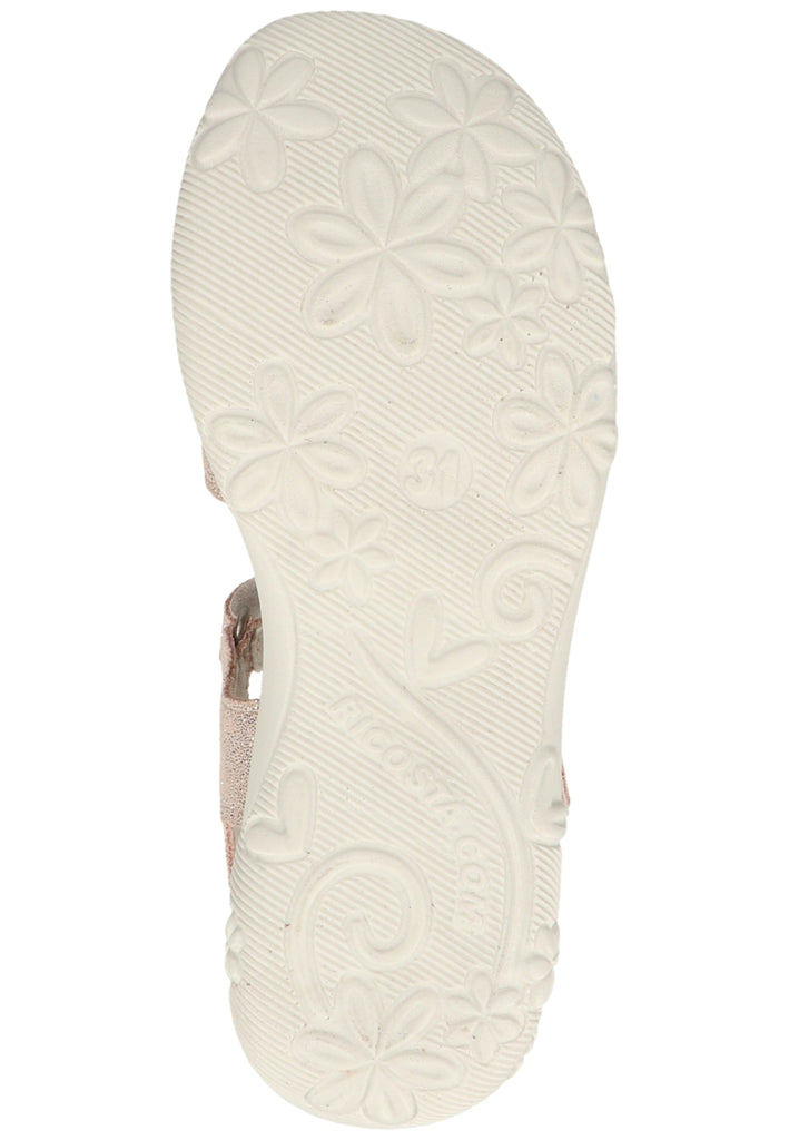 Ricosta Sandalen Leder Nude