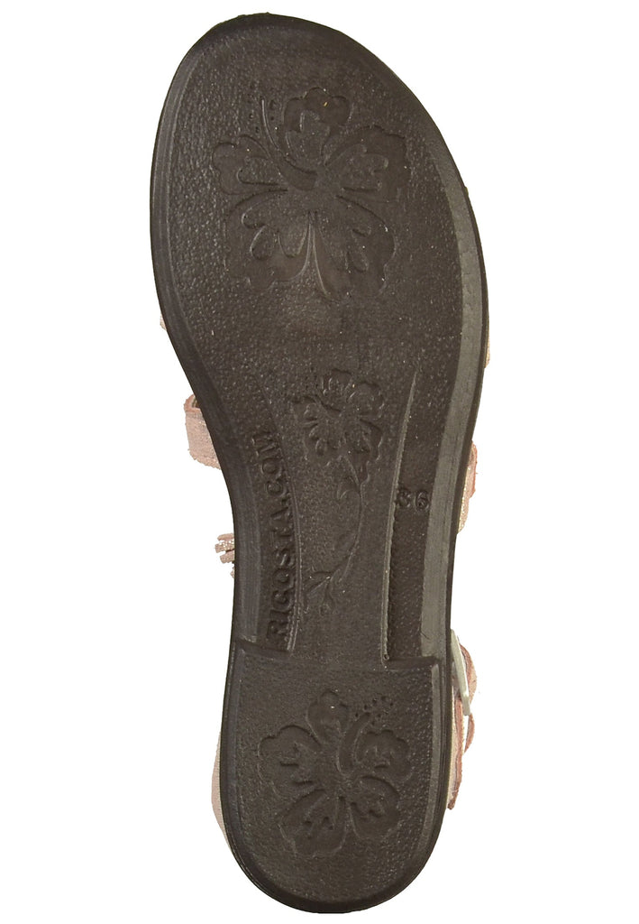 Ricosta Sandalen Leder Nude