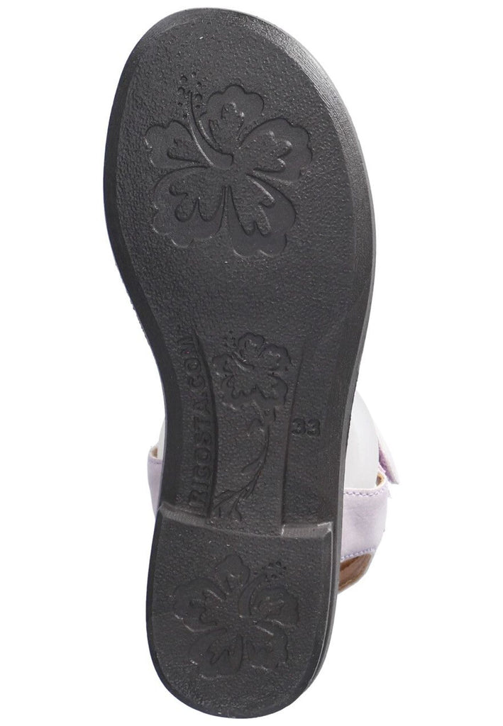 Ricosta Sandalen Leder Rosa