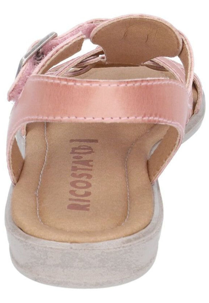 Ricosta Sandalen Leder Rosa