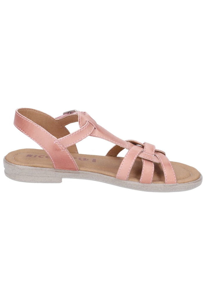 Ricosta Sandalen Leder Rosa