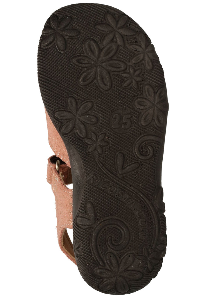 Ricosta Sandalen Leder Rosa
