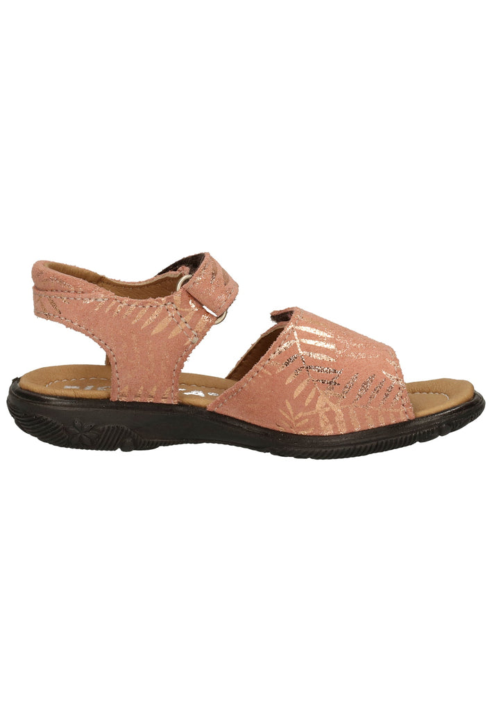Ricosta Sandalen Leder Rosa