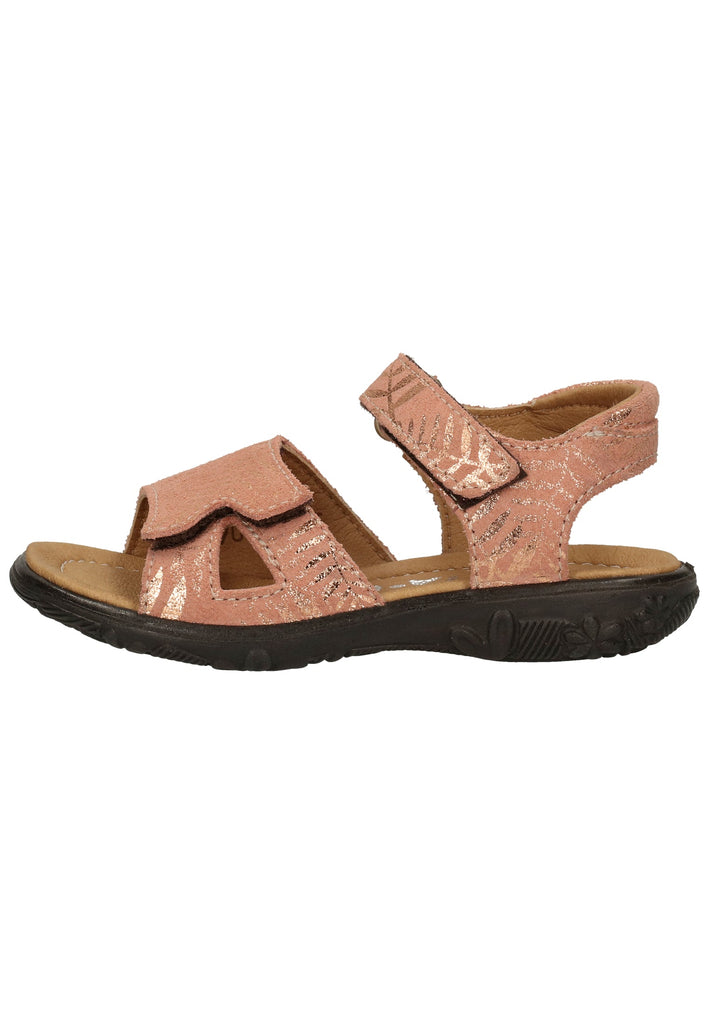 Ricosta Sandalen Leder Rosa