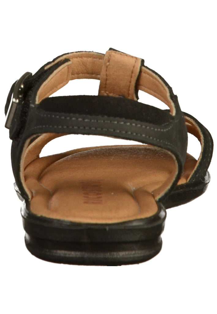 Ricosta Sandalen Leder Schwarz