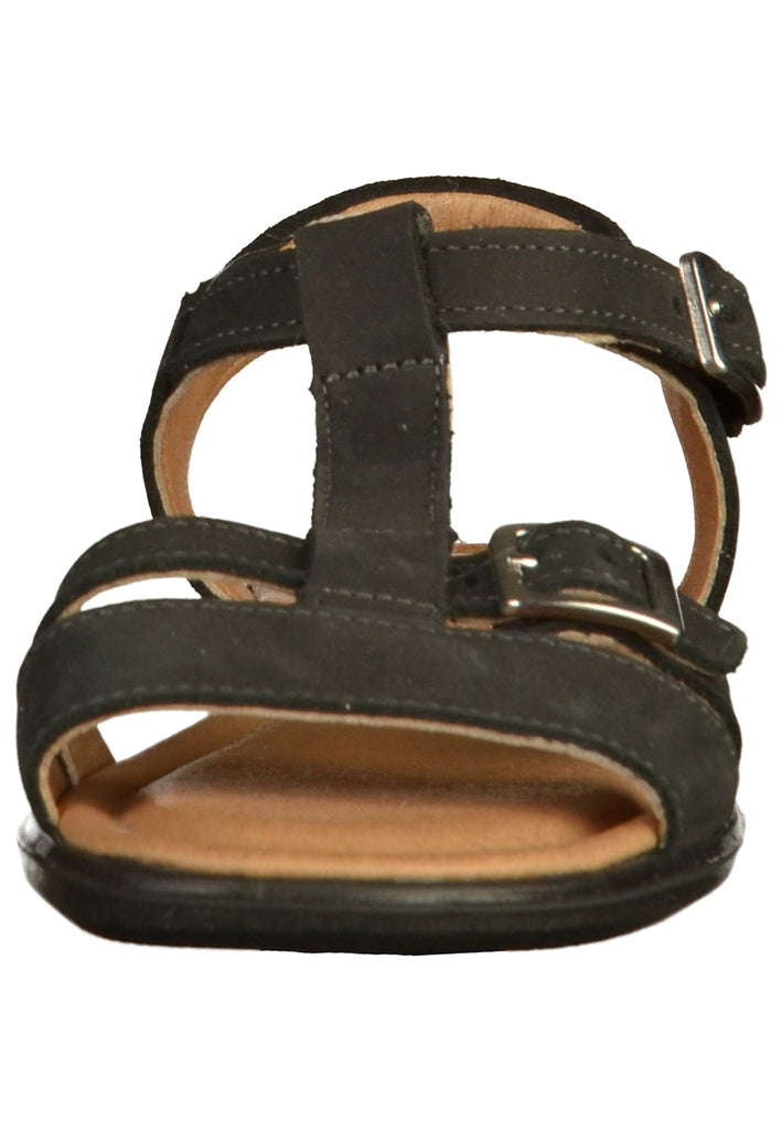 Ricosta Sandalen Leder Schwarz