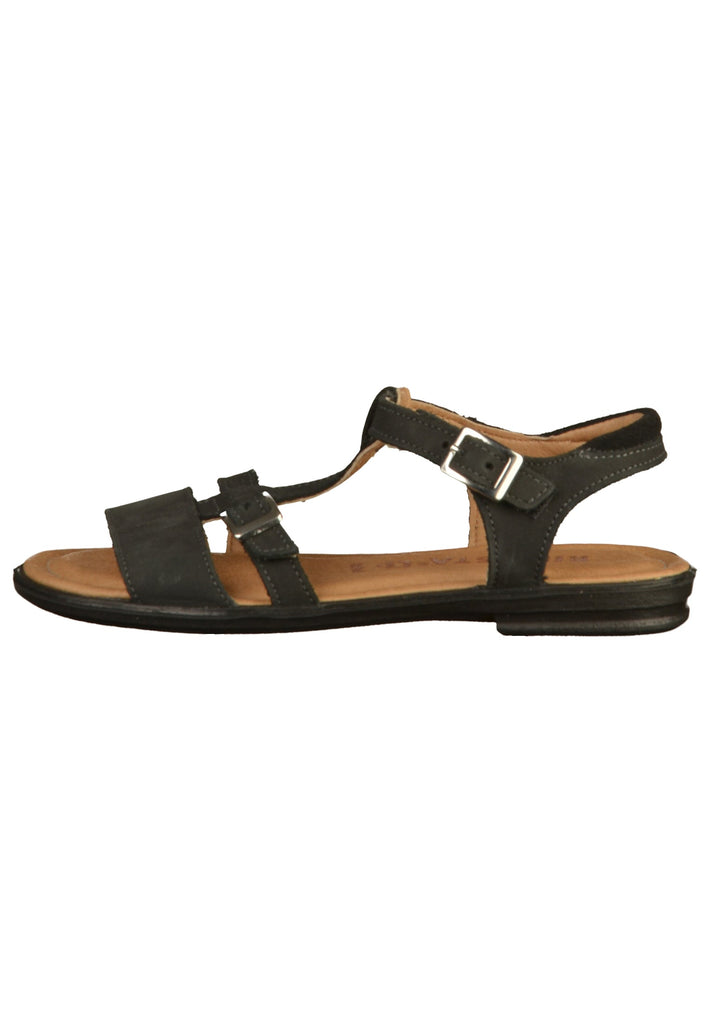 Ricosta Sandalen Leder Schwarz