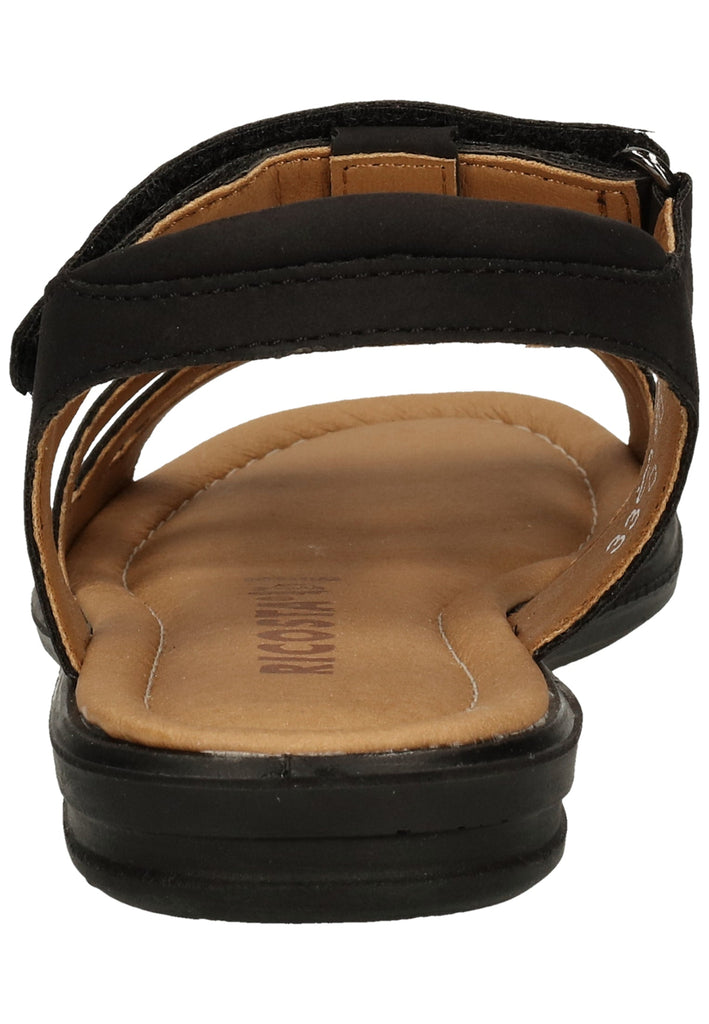 Ricosta Sandalen Leder Schwarz