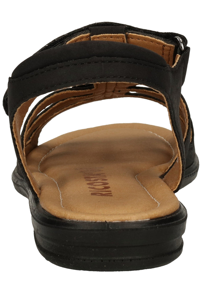 Ricosta Sandalen Leder Schwarz